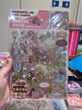 Scène Rêvélia - Géant - Vent De Sakura Au Printemps Créations Sortilege